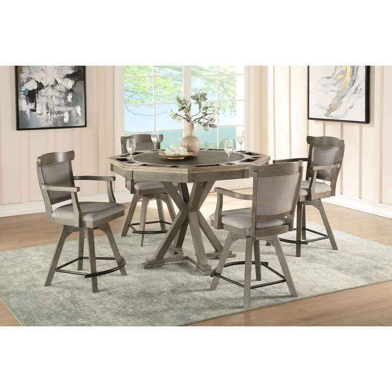 ECI Furniture Pine Crest Spectator Bar & Counter Swivel Stool Wayfair